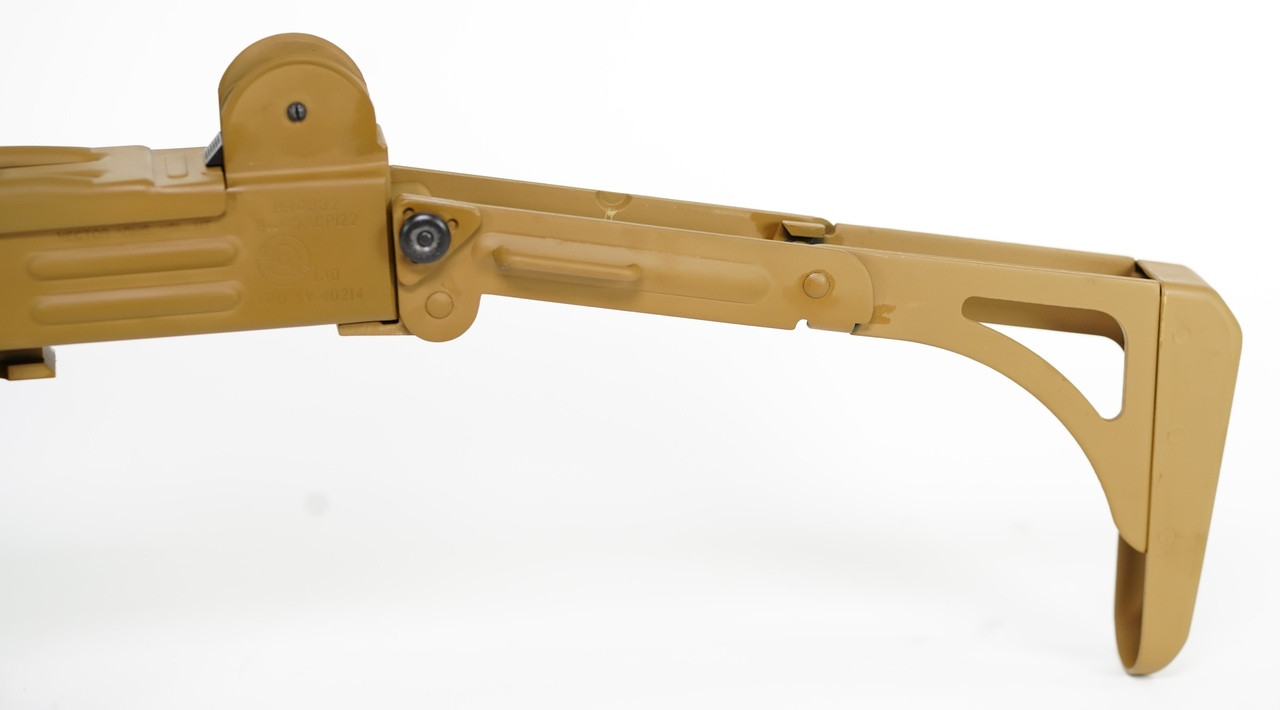 Vector Arms Uzi "Hebrew Sand Spider" 9mm RAL 8000 - Image 4