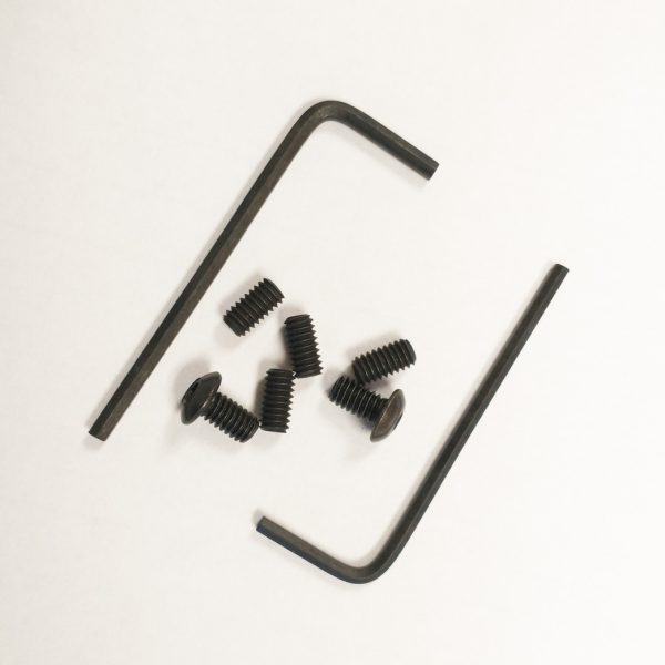 LOWER PARTS KIT AR 10,screws