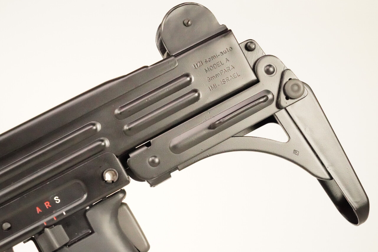 IMI 9mm Uzi Fullsize Completely Refurbished - Image 15