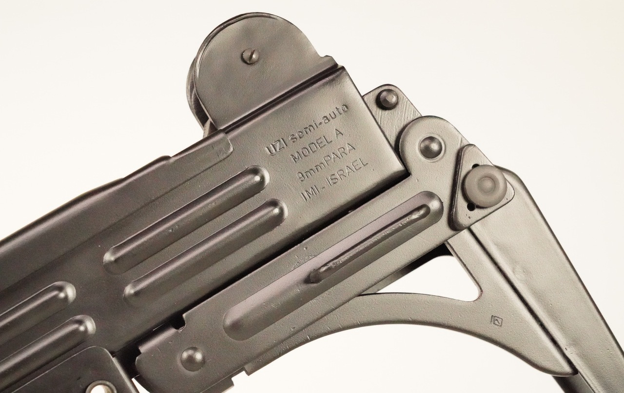 IMI 9mm Uzi Fullsize Completely Refurbished - Image 17