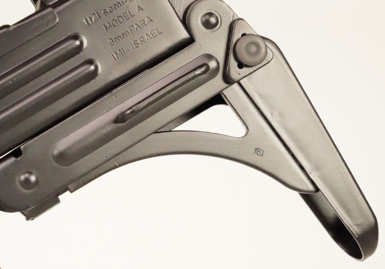 IMI 9mm Uzi Fullsize Completely Refurbished - Image 10