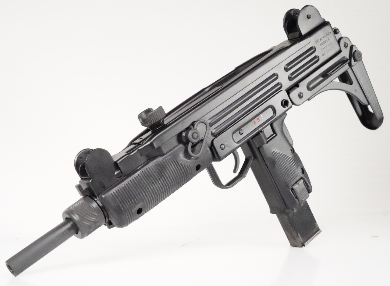IMI 9mm Uzi Fullsize Completely Refurbished - Image 2