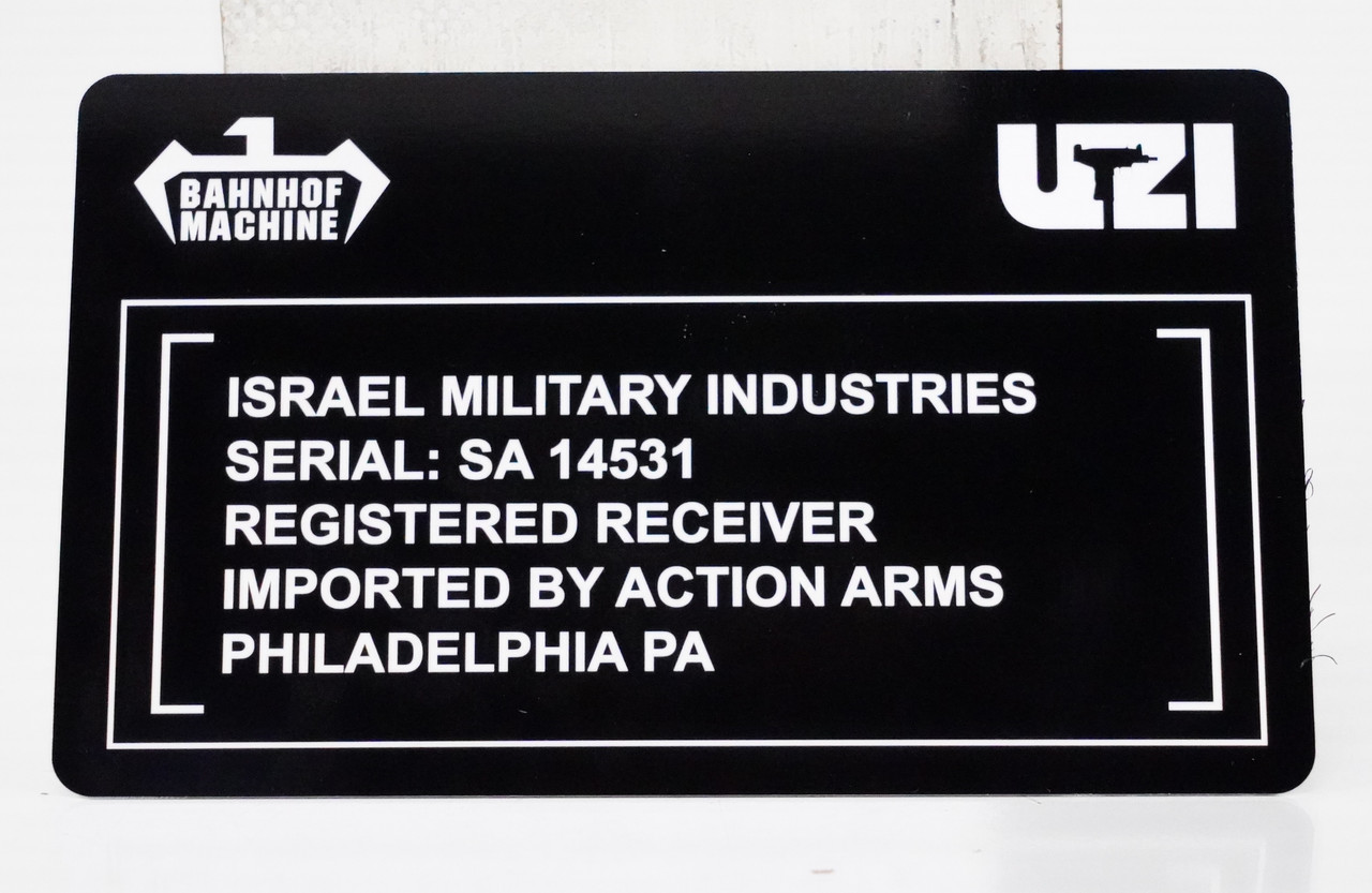 IMI 9mm Uzi Fullsize Completely Refurbished - Image 33