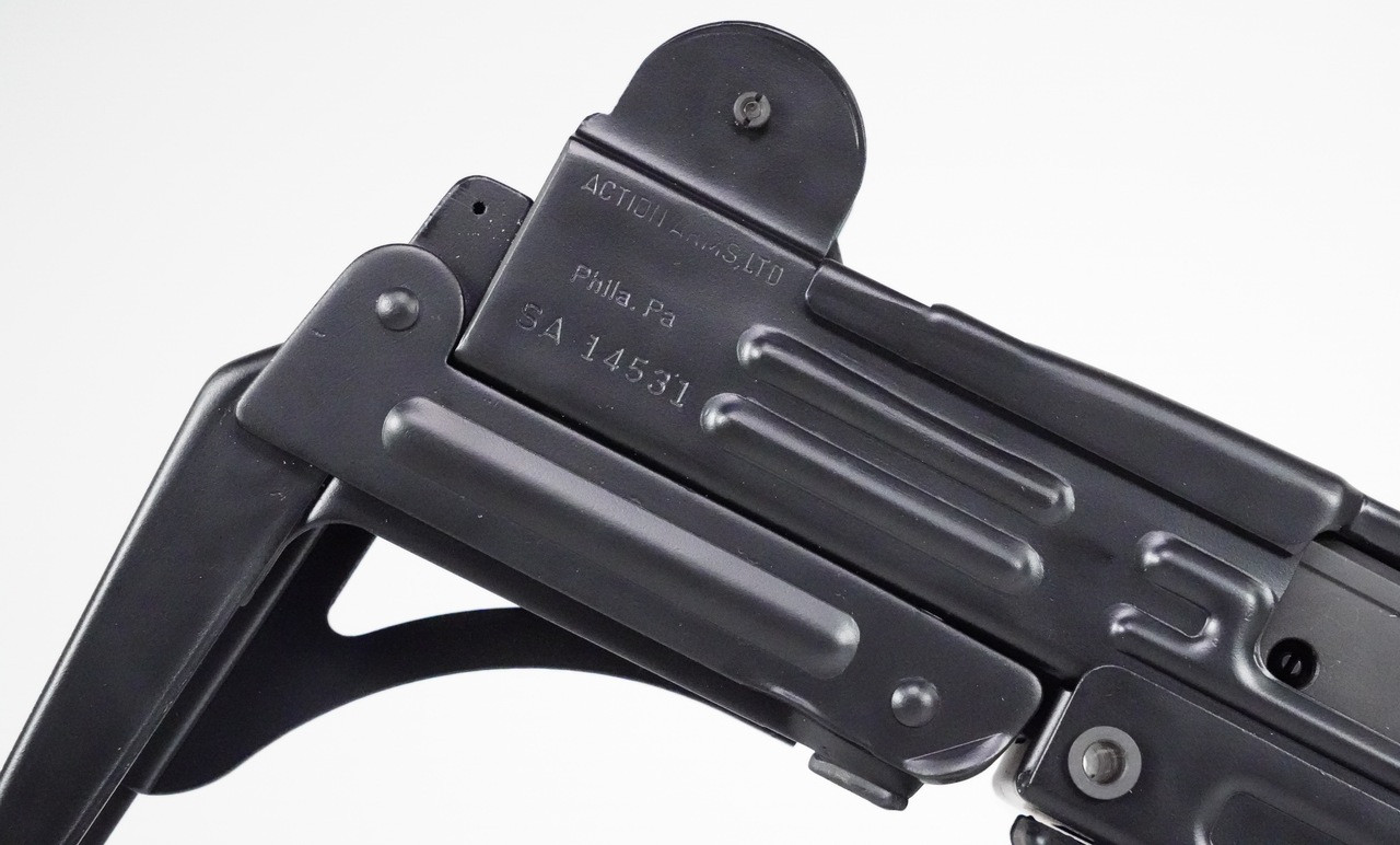 IMI 9mm Uzi Fullsize Completely Refurbished - Image 12