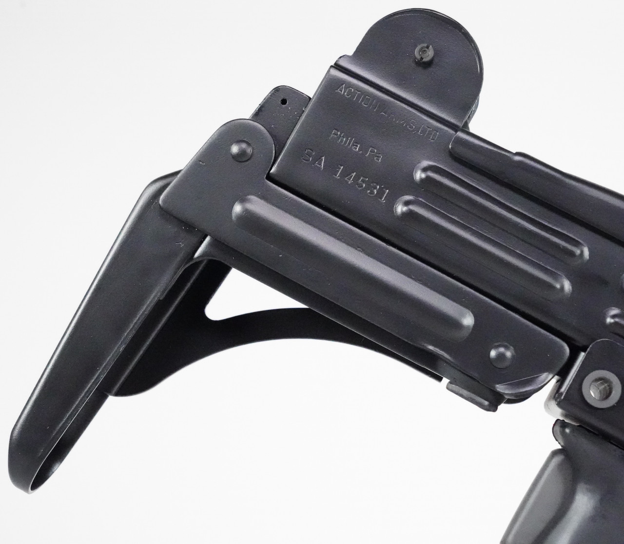 IMI 9mm Uzi Fullsize Completely Refurbished - Image 6