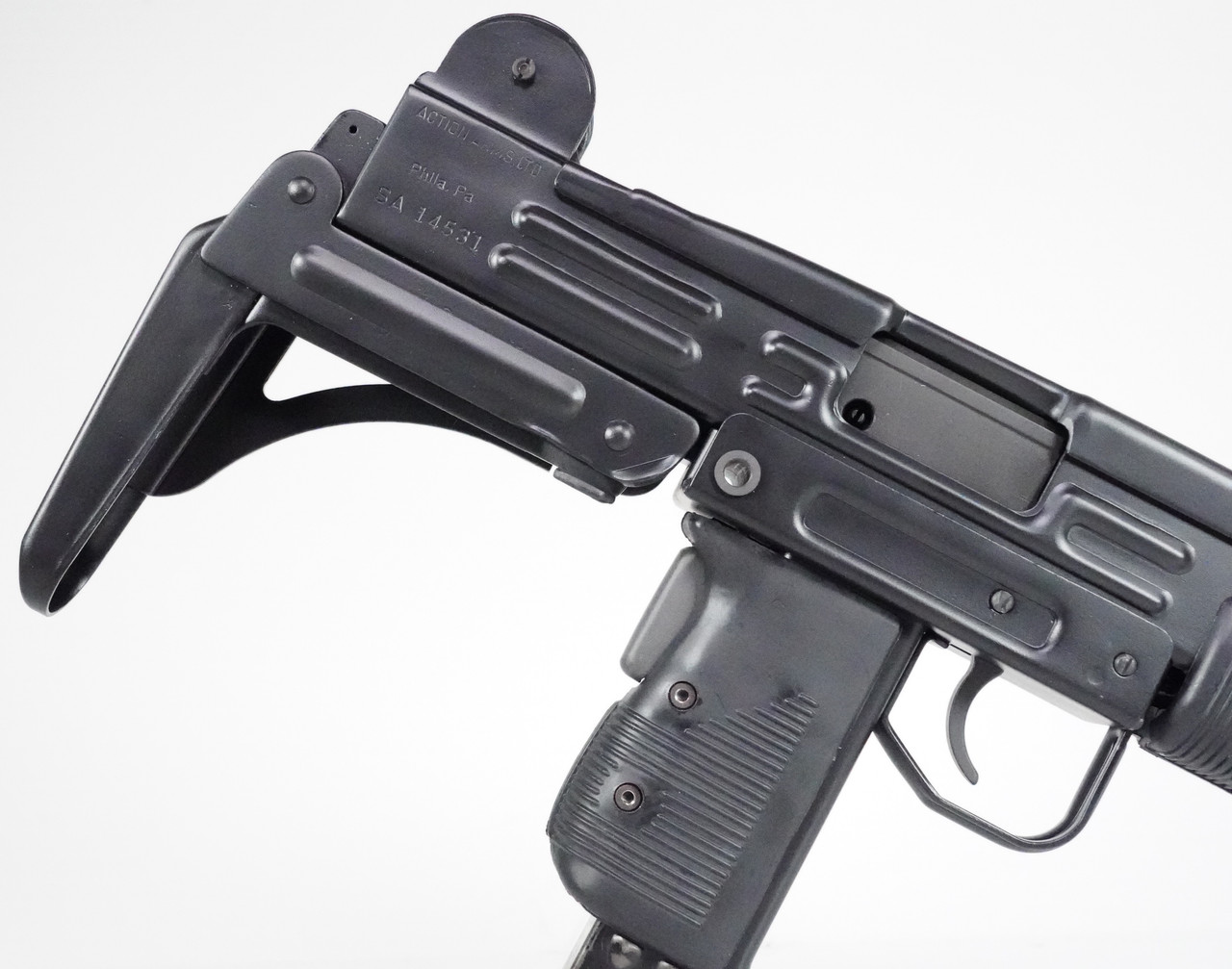 IMI 9mm Uzi Fullsize Completely Refurbished - Image 8