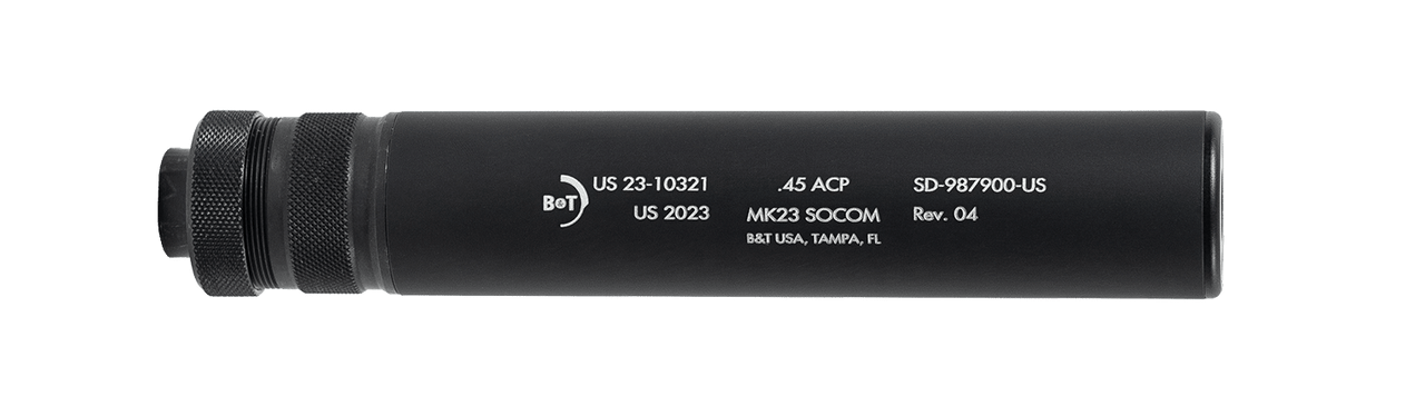B&T MK23 SOCOM Suppressor