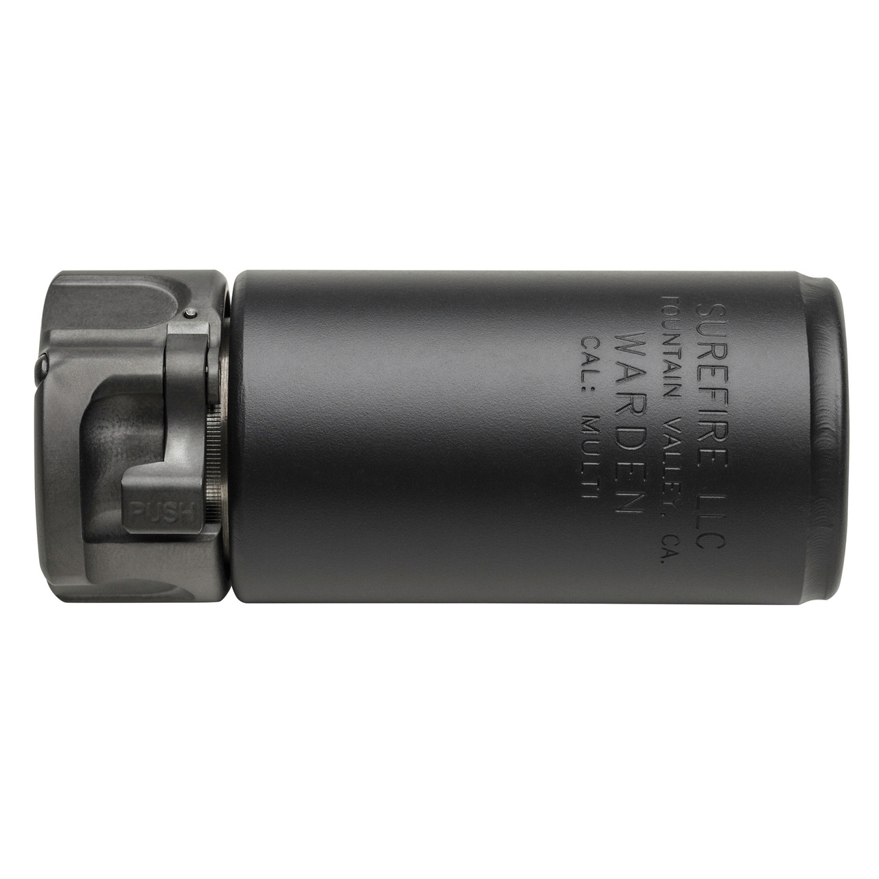 SureFire Warden Blast Diffuser - BLK or FDE - Image 2