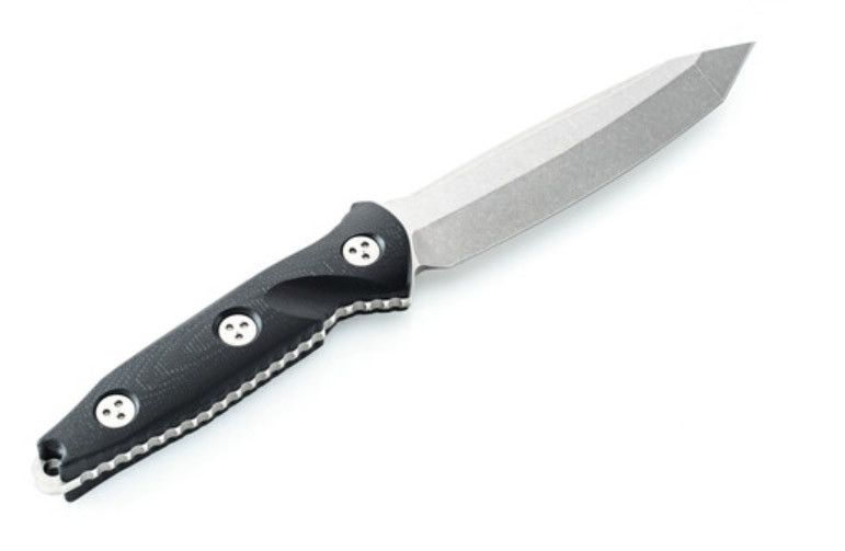 Microtech 114-10 Socom Alpha Stonewashed, G10 Handles - Image 2