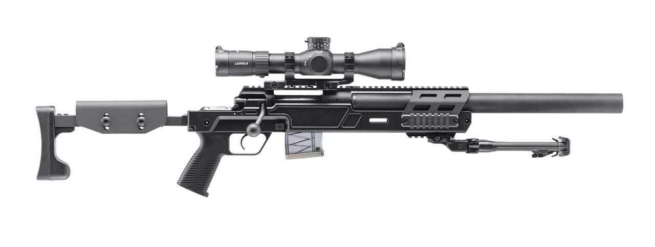B&T SPR300 .300 BLK Bolt Action SBR includes Stock Print X Can