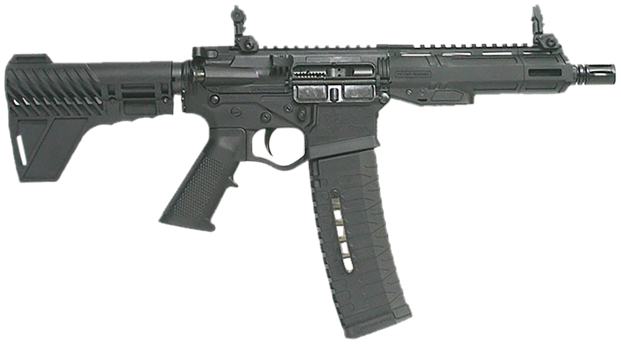 AR15 Pistol 5.56x45/223
