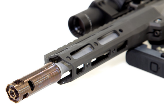 The Bottle Rocket ™ Muzzle Break by Q® Live Q or Die - Image 2