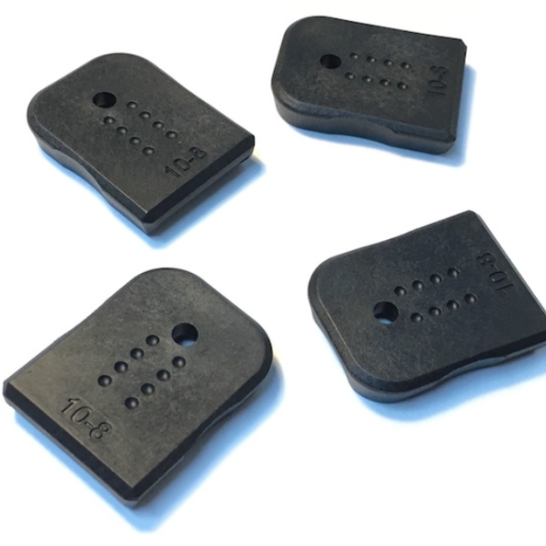Glock Magazine Base Pad, Set of 4