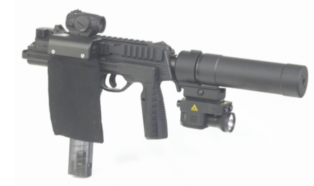 B&T Brass Catcher Quick Detach For B&T TP9, MP9 - Image 2