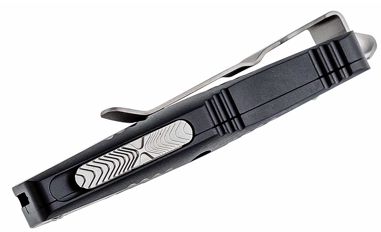 Microtech 238-10 Troodon Mini Stonewashed D/E Dagger - Image 5