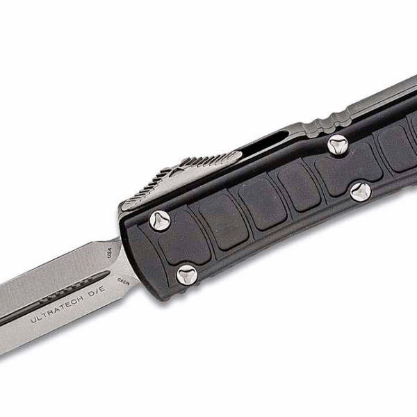 Microtech 122II-10S Signature Series Ultratech II Stonewash