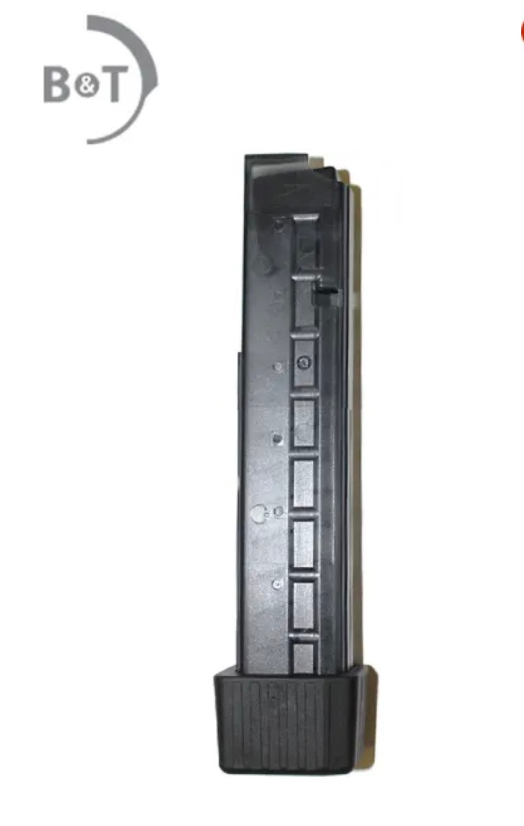 B&T 30rd. Factory Magazine APC9 Army Bumper Version