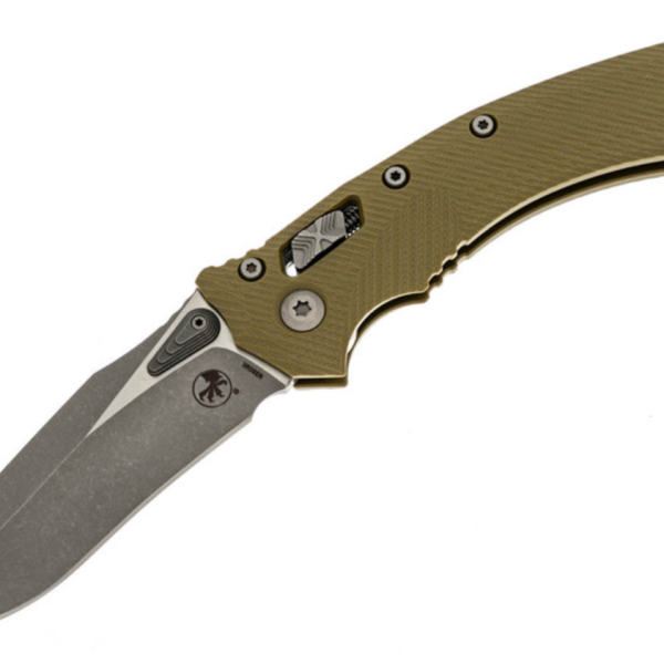 Microtech 137RL-10APFLGTOD Amphibian OD Green