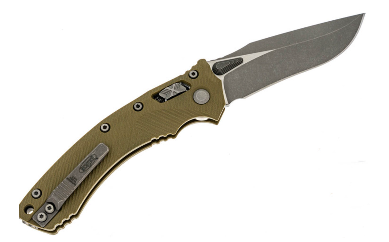 Microtech 137RL-10APFLGTOD Amphibian OD Green - Image 2