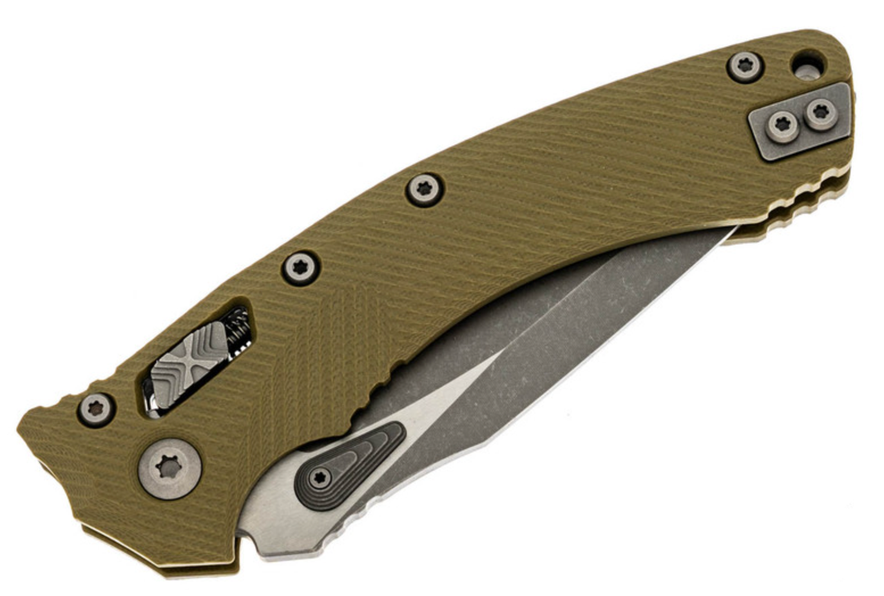 Microtech 137RL-10APFLGTOD Amphibian OD Green - Image 3