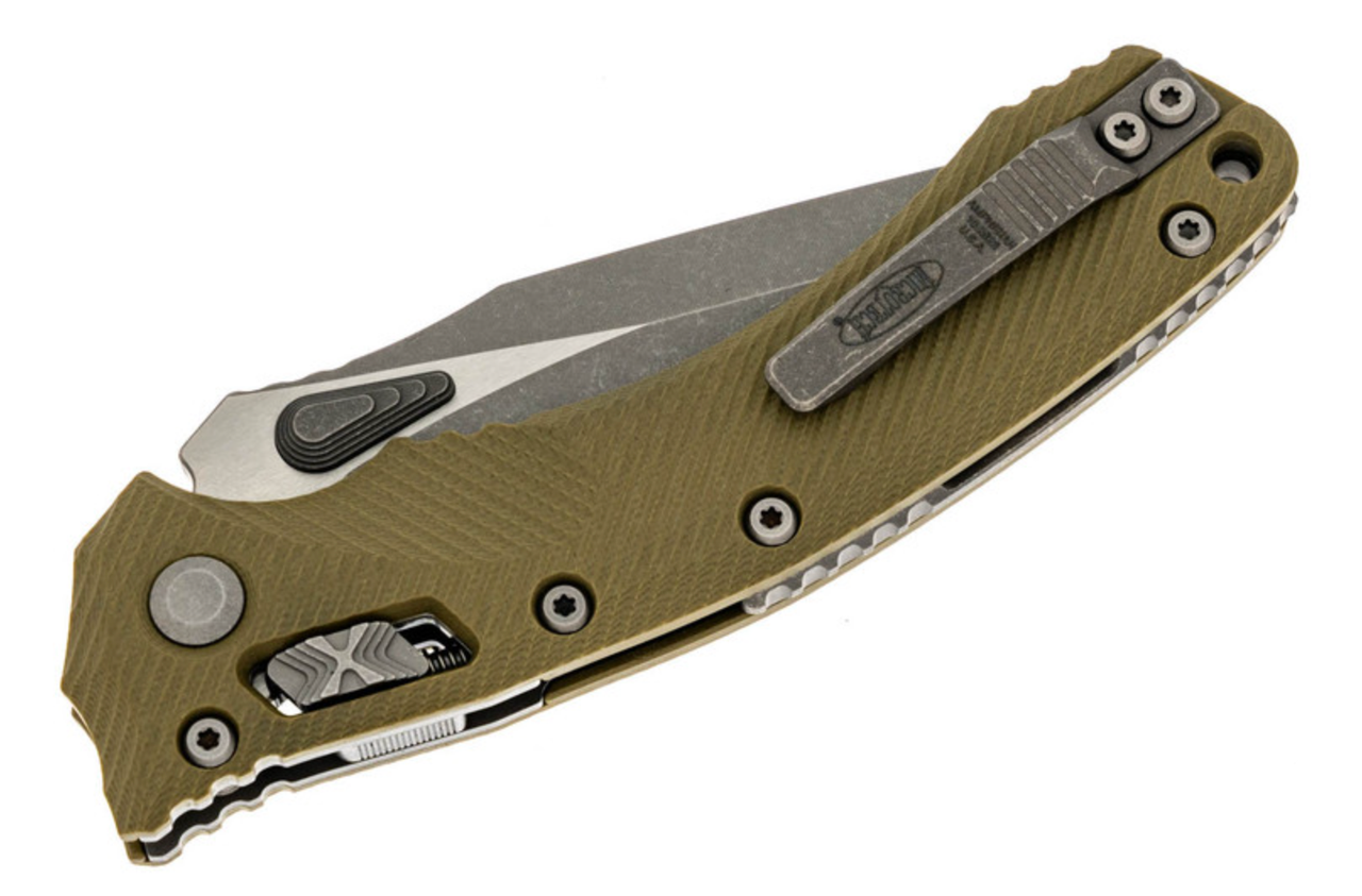 Microtech 137RL-10APFLGTOD Amphibian OD Green - Image 4
