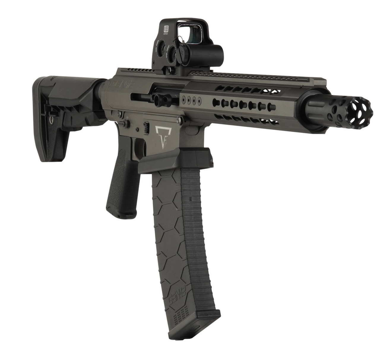 Taran Tactical JW4 Dracarys Gen-12 12 Gauge SBA5 Brace - Image 3