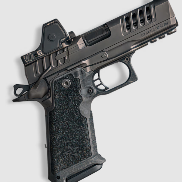 Staccato HD P4 X-CUT DLC Bull Barrel w/ Trijicon Sights