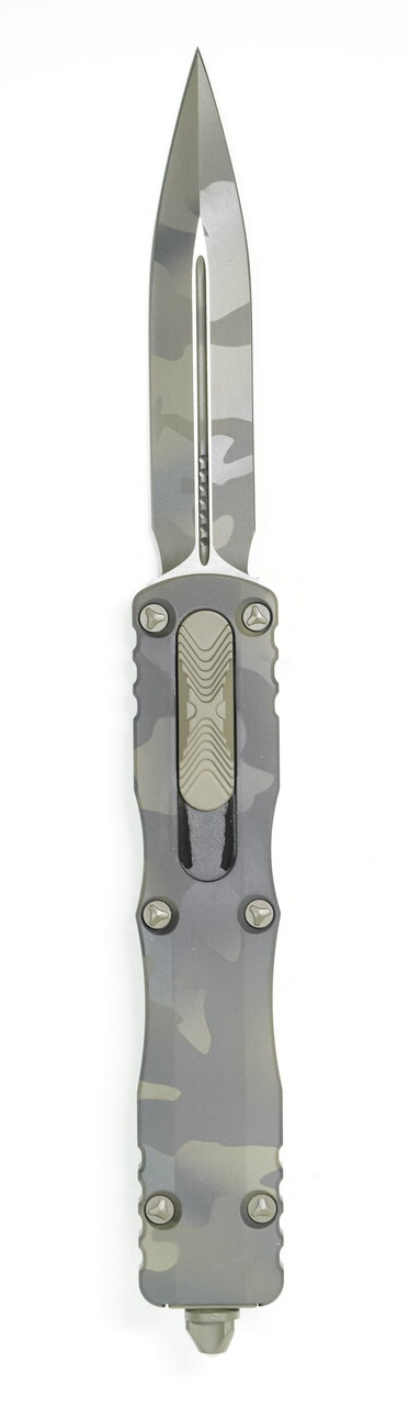 Microtech 227-1OCS Dirac Delta D/E Olive Camo Standard