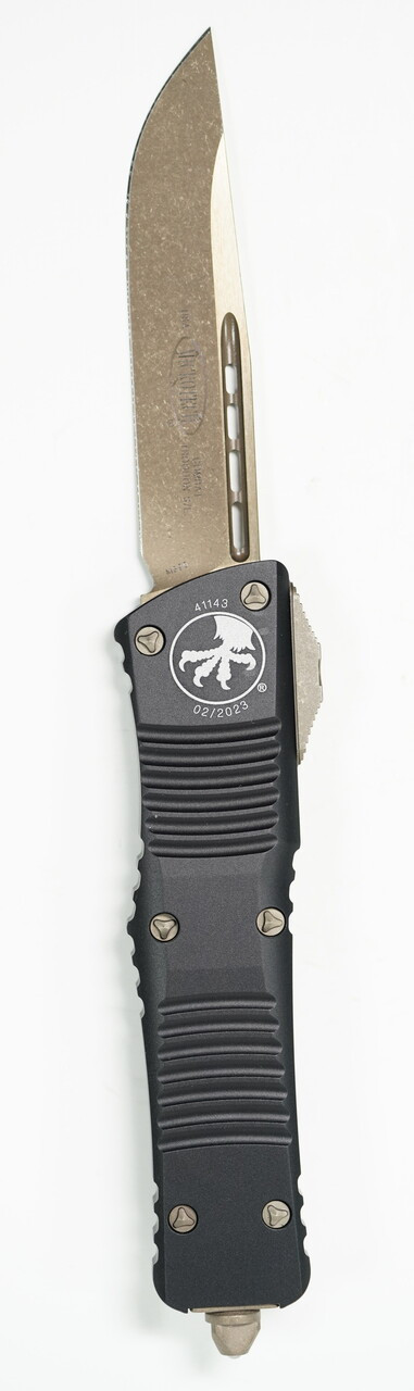Microtech 143-13AP Combat Troodon S/E Bronze Apocalyptic