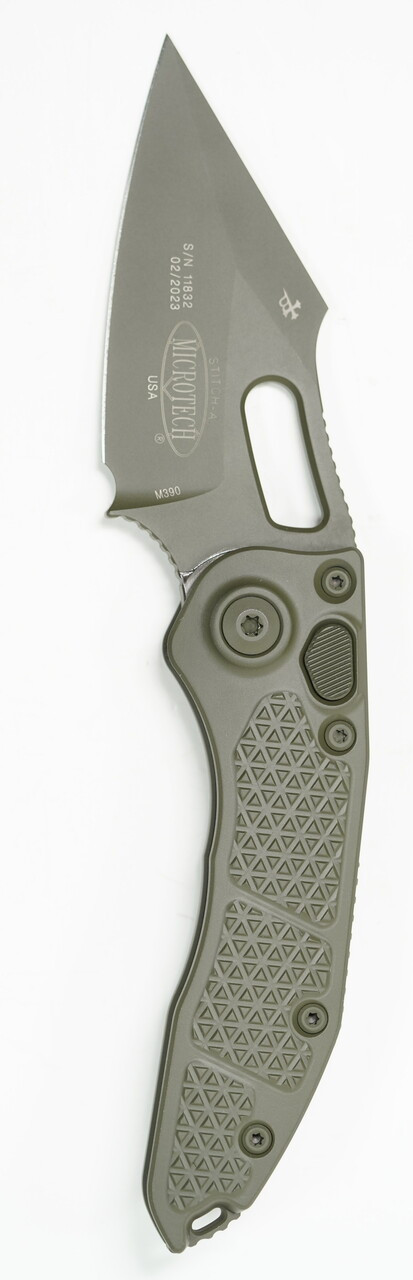 Microtech 169-1COD Stitch S/E OD Green Camo Standard