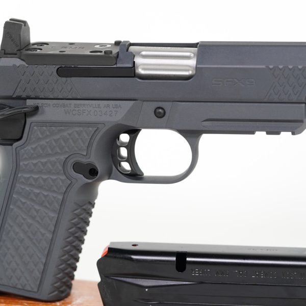 Wilson Combat SFX9 RMR Ready Grey