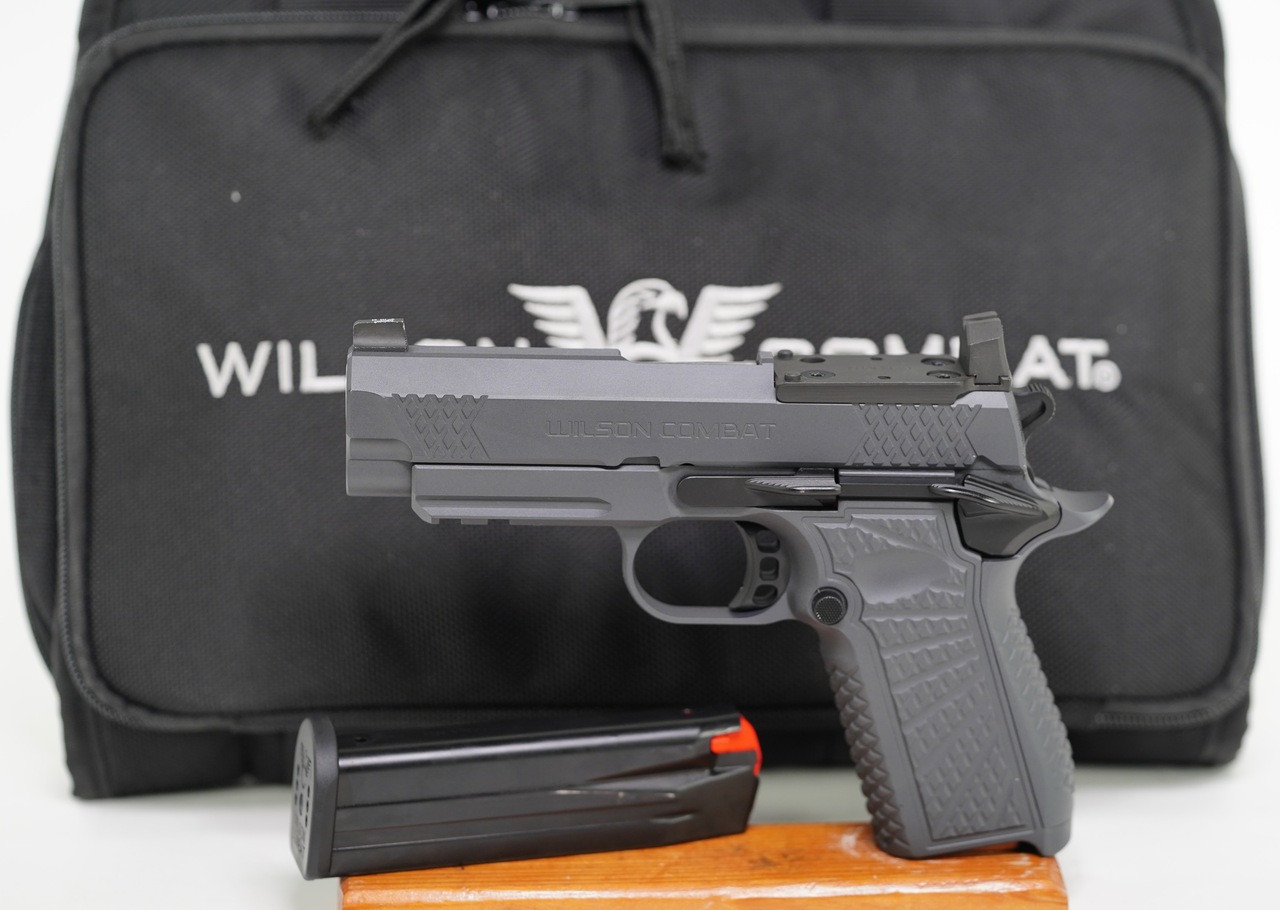 Wilson Combat SFX9 RMR Ready Grey - Image 3