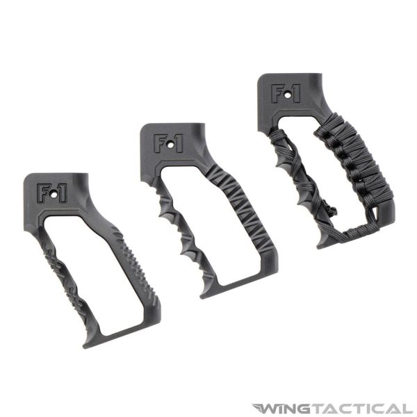 F-1 Firearms Skeletonized AR Pistol Grip - f1-firearms.us.com