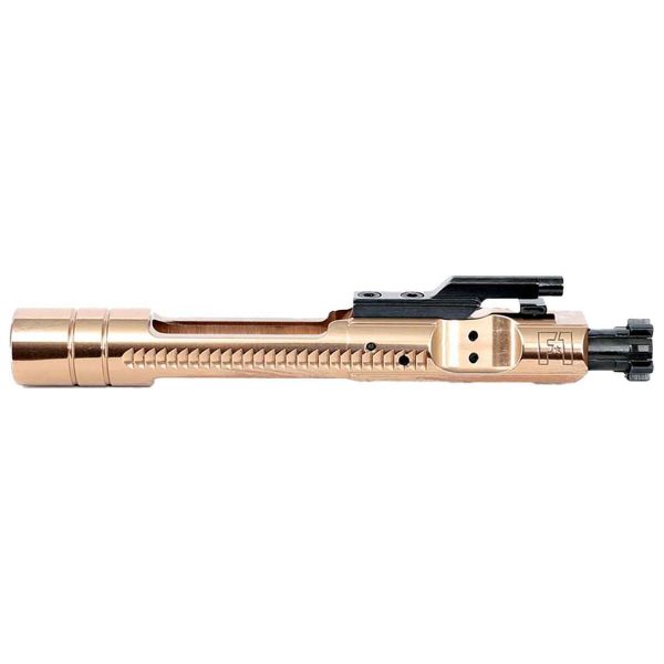 F1 Firearms 5.56mm NATO DuraBolt Bolt Carrier Group – Rose Gold PVD - f1-firearms.us.com