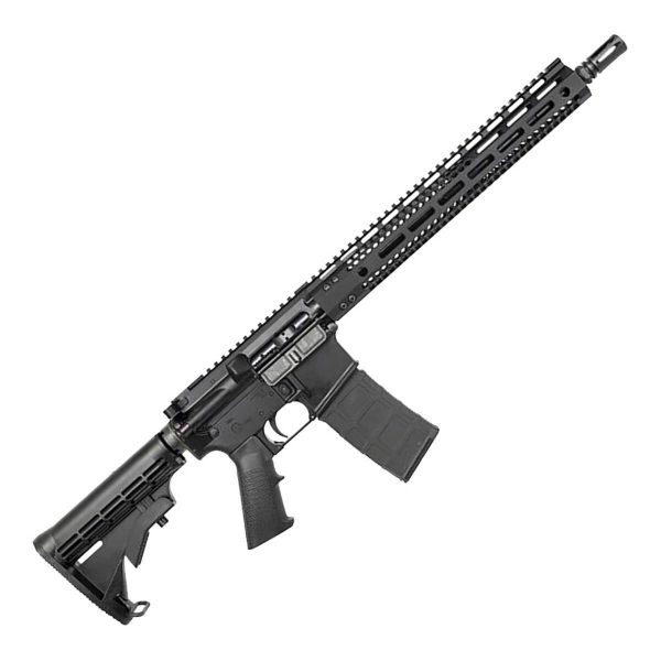 F1 Firearms FDR-15 5.56mm NATO 16in Black Nitride Semi Automatic Modern Sporting Rifle – 30+1 Rounds - f1-firearms.us.com