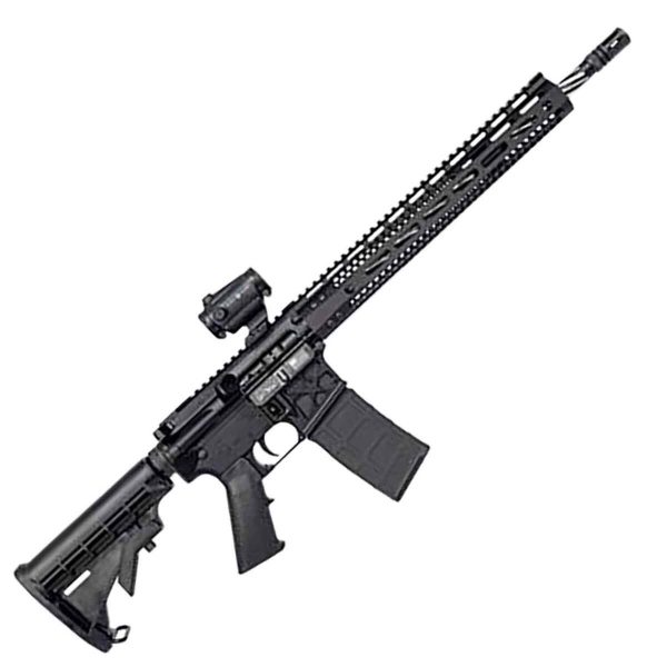 F1 Firearms FDR-15 w/ Sightmark MTS Red Dot Sight 223 Wylde 16in Black Semi Automatic Modern Sporting Rifle – 30+1 Rounds - f1-firearms.us.com