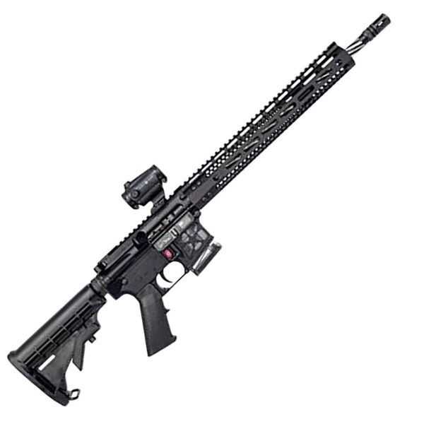 F1 Firearms FDR-15 w/ Sightmark MTS Red Dot Sight 223 Wylde 16in Black Semi Automatic Modern Sporting Rifle – 10+1 Rounds – California Compliant - f1-firearms.us.com