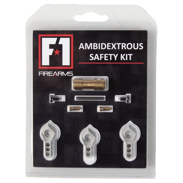 F1 Firearms Silver Safety Selector Kit - f1-firearms.us.com