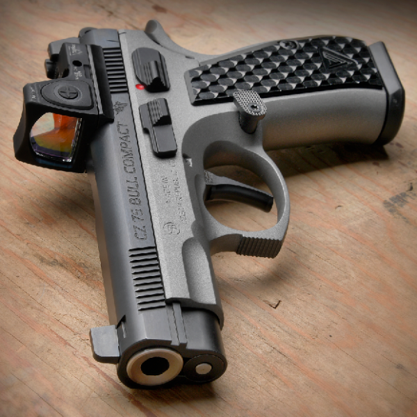 CZ Custom 75 Compact Bull Shadow RMR Optic