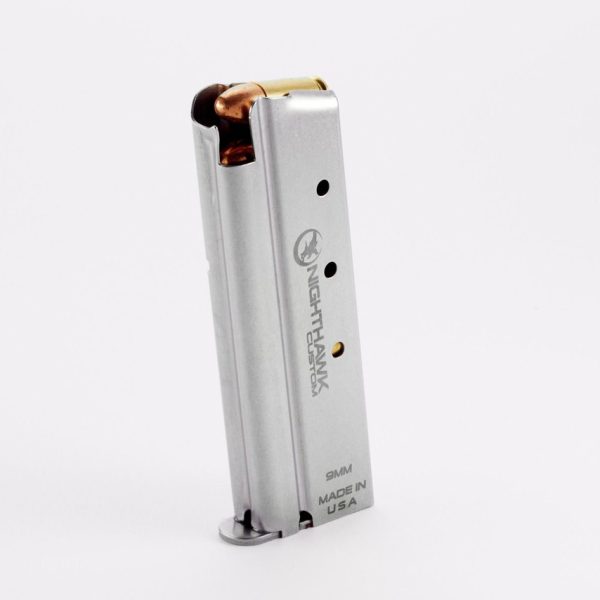Nighthawk Custom MAGAZINE 9MM OFFICER 8 Rounds