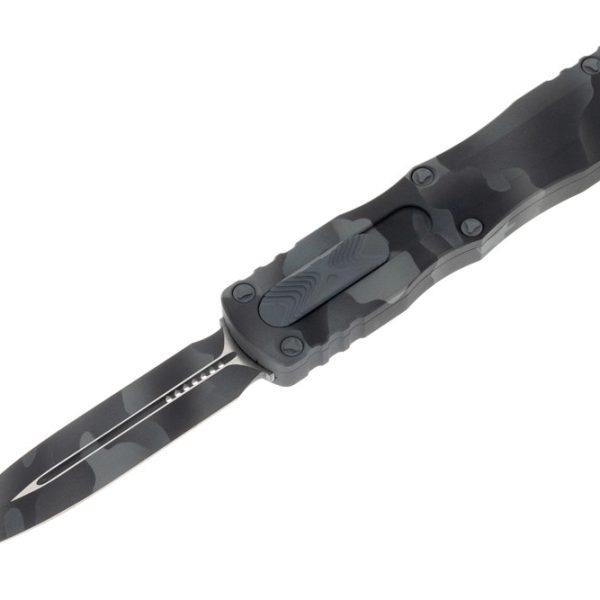 Microtech 227-1UCS Dirac Delta D/E - Urban Camo Handle