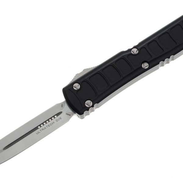 Microtech 122II-4s Ultratech Signature Series Satin, BLK