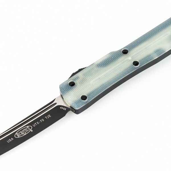 Microtech 149-1GTJGS UTX-70 Signature Series, w/ Jade G10