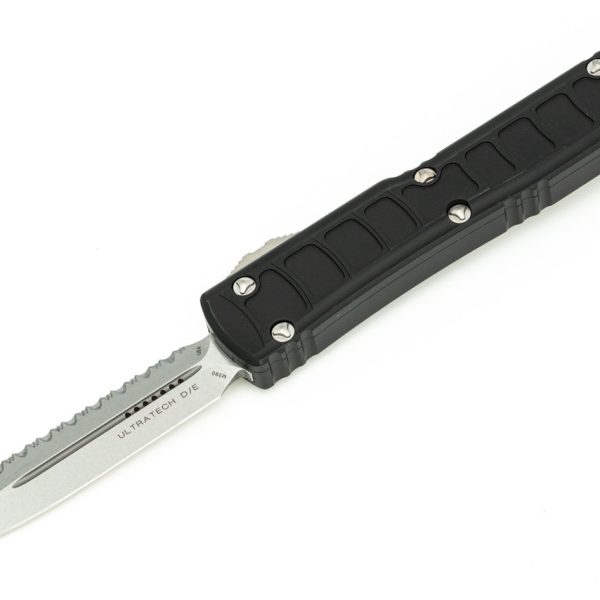 Microtech 122II-12S Ultratech Signature Series STW, Black