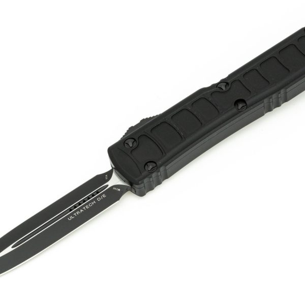 Microtech 122II-1TS Ultratech Signature Series, BLK Handle