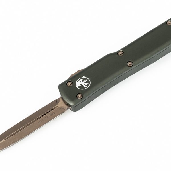Microtech 147-13APOD UTX-70 - BRZ, OD Green Handle