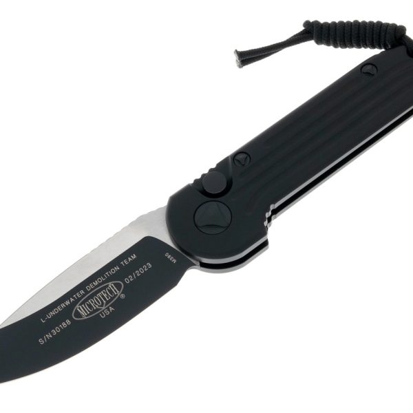 Microtech 135-1T LUDT Black Tactical Standard