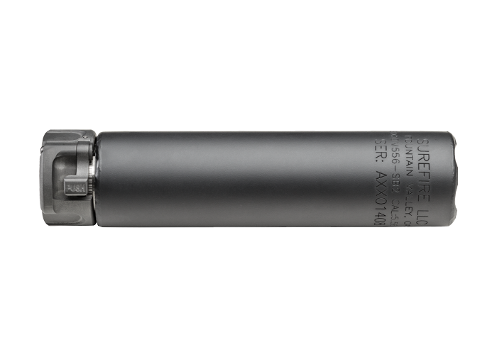 Surefire SOCOM556-SB2, Sound Suppressor.