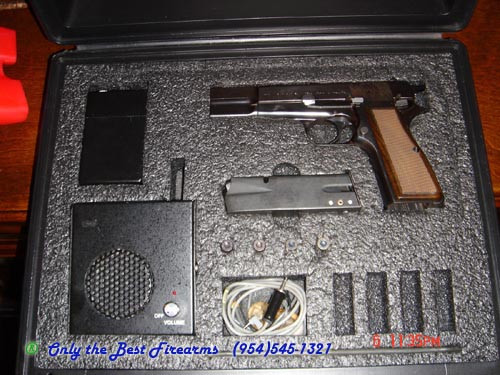 Belgium Browning Hipower Spy Package, 9mm