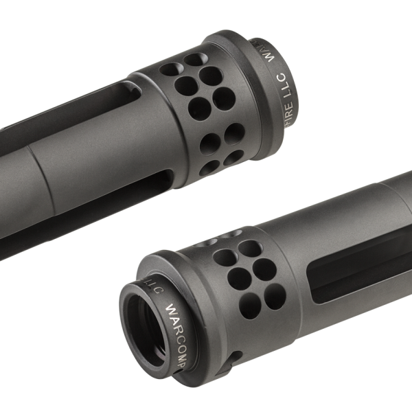 Surefire WARCOMP-762-5/8-24 HYBRID MUZZLE BRAKE/FLASH HIDER
